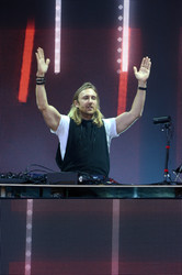 Konzert von David Guetta in Mönchengladbach