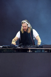Konzert von David Guetta in Mönchengladbach
