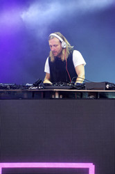 Konzert von David Guetta in Mönchengladbach