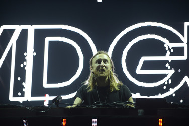 Konzert von David Guetta in Hannover