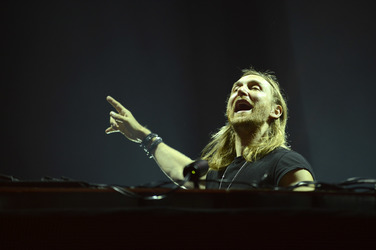 Konzert von David Guetta in Hannover