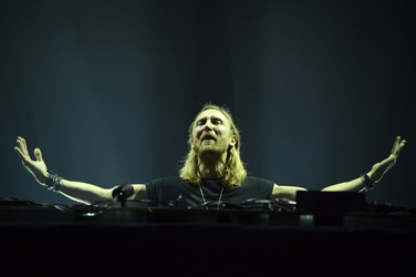 Konzert von David Guetta in Hannover