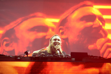 Konzert von David Guetta in Hannover