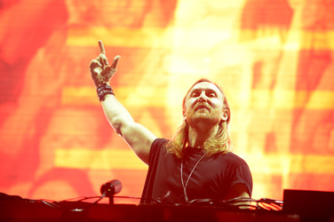 Konzert von David Guetta in Hannover