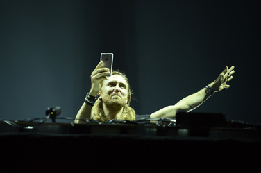 Konzert von David Guetta in Hannover