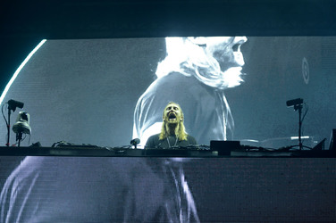 Konzert von David Guetta in Hannover