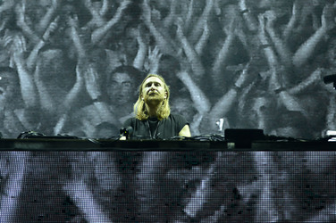 Konzert von David Guetta in Hannover