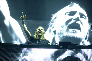 Konzert von David Guetta in Hannover