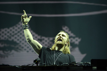 Konzert von David Guetta in Hannover