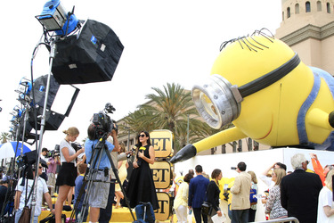 Filmpremiere 'Minions' in Los Angeles