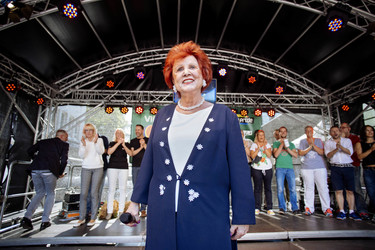 Konzert von Marie-Luise Nikuta in Köln