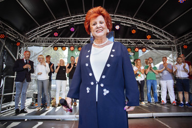 Konzert von Marie-Luise Nikuta in Köln