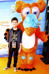 Filmpremiere 'Ooops! Die Arche ist weg...' in Hamburg