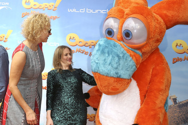 Filmpremiere 'Ooops! Die Arche ist weg...' in Hamburg