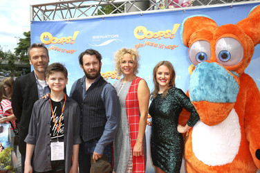 Filmpremiere 'Ooops! Die Arche ist weg...' in Hamburg