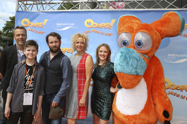Filmpremiere 'Ooops! Die Arche ist weg...' in Hamburg