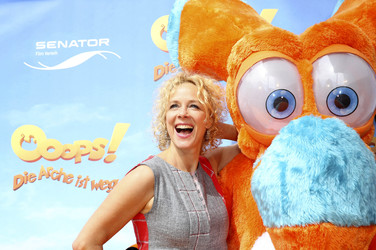 Filmpremiere 'Ooops! Die Arche ist weg...' in Hamburg