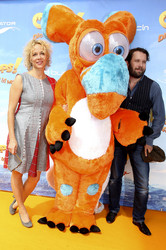 Filmpremiere 'Ooops! Die Arche ist weg...' in Hamburg