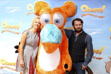 Filmpremiere 'Ooops! Die Arche ist weg...' in Hamburg
