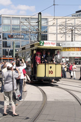 150 Jahre Straßenbahn in Berlin