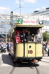 150 Jahre Straßenbahn in Berlin
