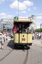150 Jahre Straßenbahn in Berlin