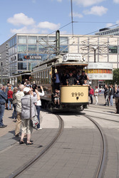 150 Jahre Straßenbahn in Berlin
