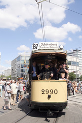 150 Jahre Straßenbahn in Berlin