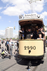 150 Jahre Straßenbahn in Berlin