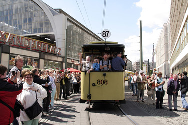 150 Jahre Straßenbahn in Berlin