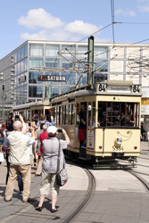 150 Jahre Straßenbahn in Berlin