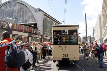 150 Jahre Straßenbahn in Berlin