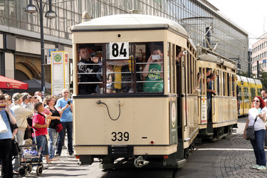 150 Jahre Straßenbahn in Berlin