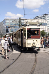 150 Jahre Straßenbahn in Berlin