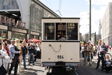 150 Jahre Straßenbahn in Berlin