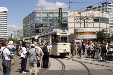 150 Jahre Straßenbahn in Berlin