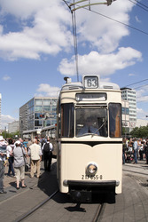 150 Jahre Straßenbahn in Berlin