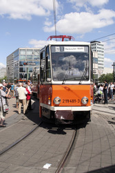 150 Jahre Straßenbahn in Berlin