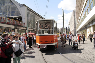 150 Jahre Straßenbahn in Berlin