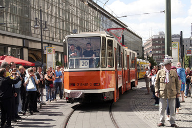 150 Jahre Straßenbahn in Berlin