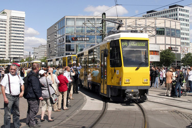 150 Jahre Straßenbahn in Berlin