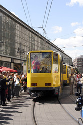 150 Jahre Straßenbahn in Berlin