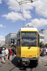 150 Jahre Straßenbahn in Berlin