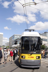 150 Jahre Straßenbahn in Berlin