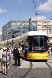 150 Jahre Straßenbahn in Berlin