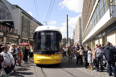 150 Jahre Straßenbahn in Berlin