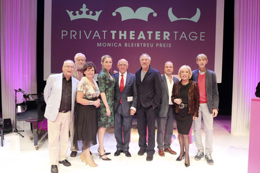 Abschlussgala der Privattheatertage mit der Verleihung des Monica Bleibtreu Preises
