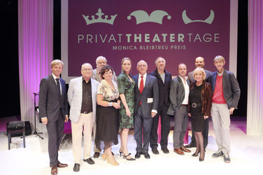 Abschlussgala der Privattheatertage mit der Verleihung des Monica Bleibtreu Preises