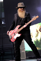 Konzert von ZZ Top in Halle