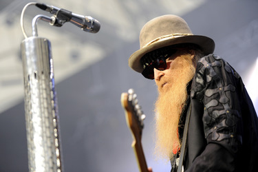 Konzert von ZZ Top in Halle